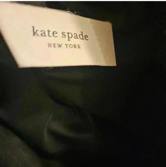 Kate Spade Watson Lane Lucie Crossbody handbag Black Purse Bag Logo - Like New - Picture 12 of 14